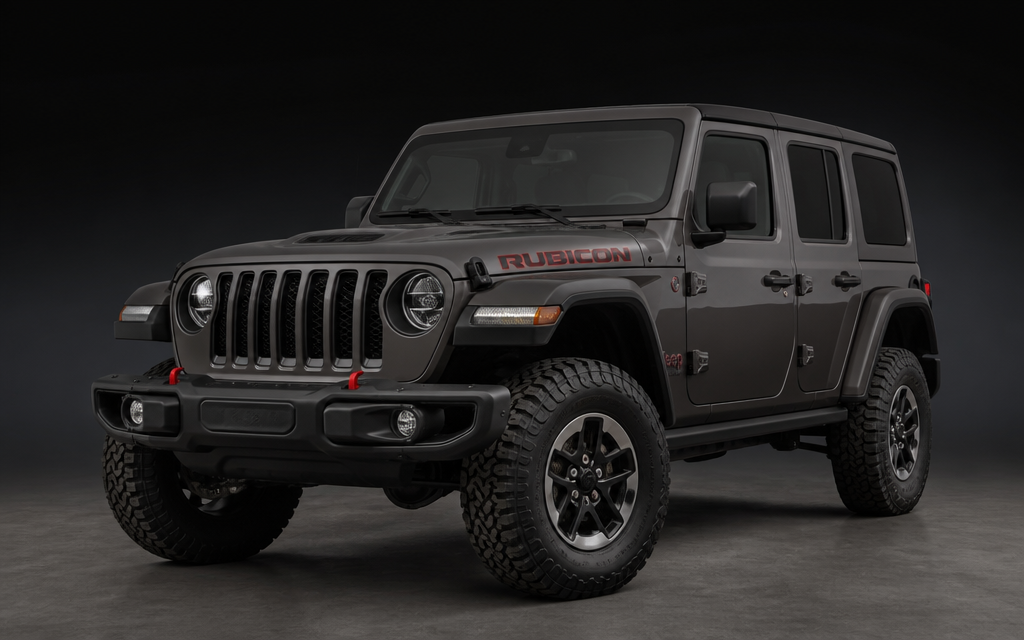 Jeep Wrangler Rubicon