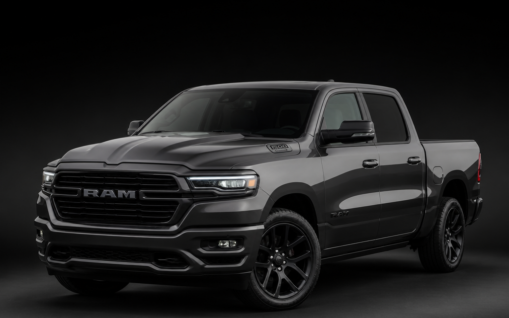 Ram 1500 pickup truck