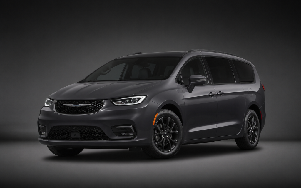 Chrysler Pacifica minivan